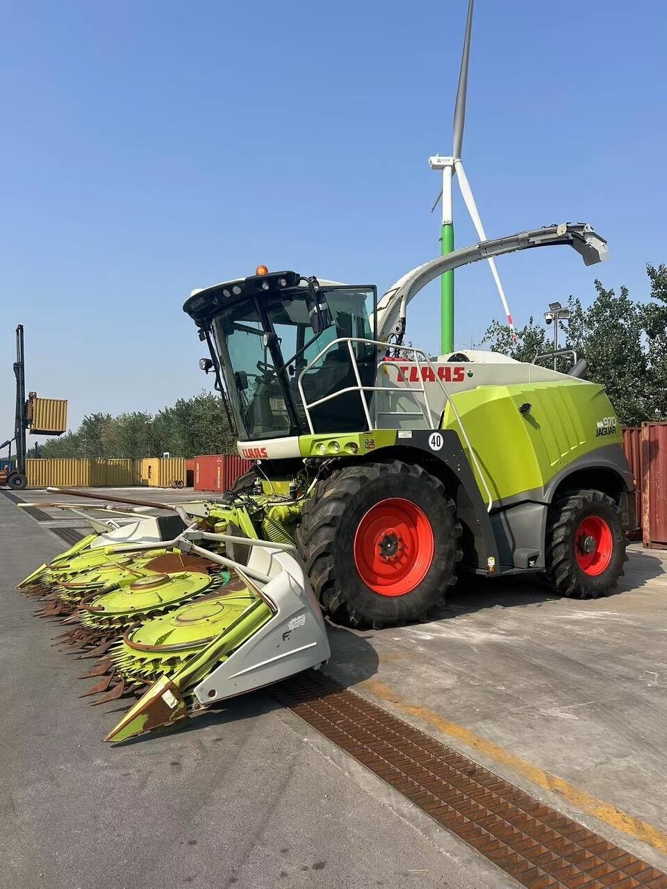 CLAAS 克拉斯970青贮机