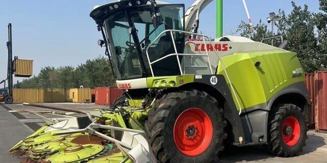 CLAAS 克拉斯970青贮机