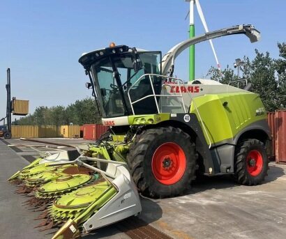 CLAAS 克拉斯970青貯機