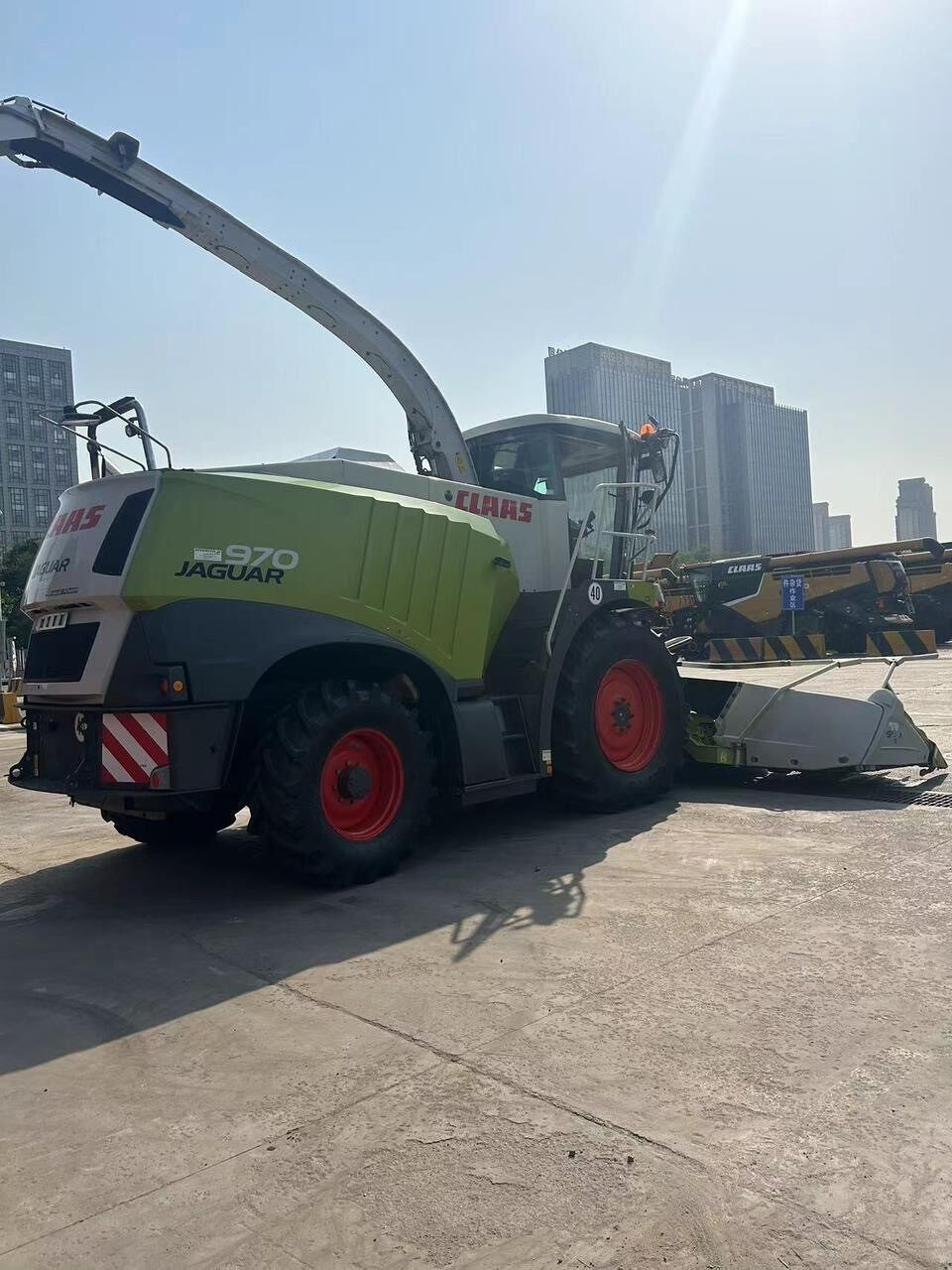 CLAAS 克拉斯970青贮机