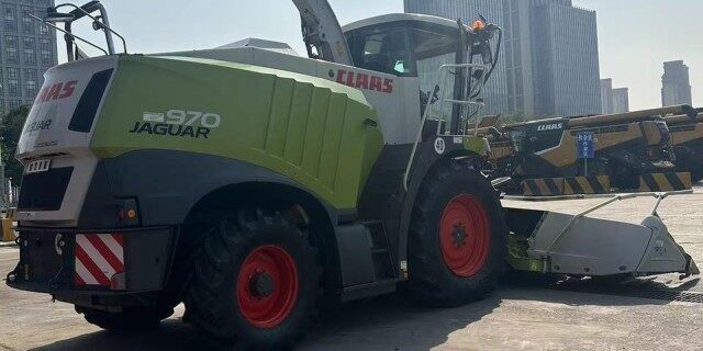 CLAAS 克拉斯970青贮机