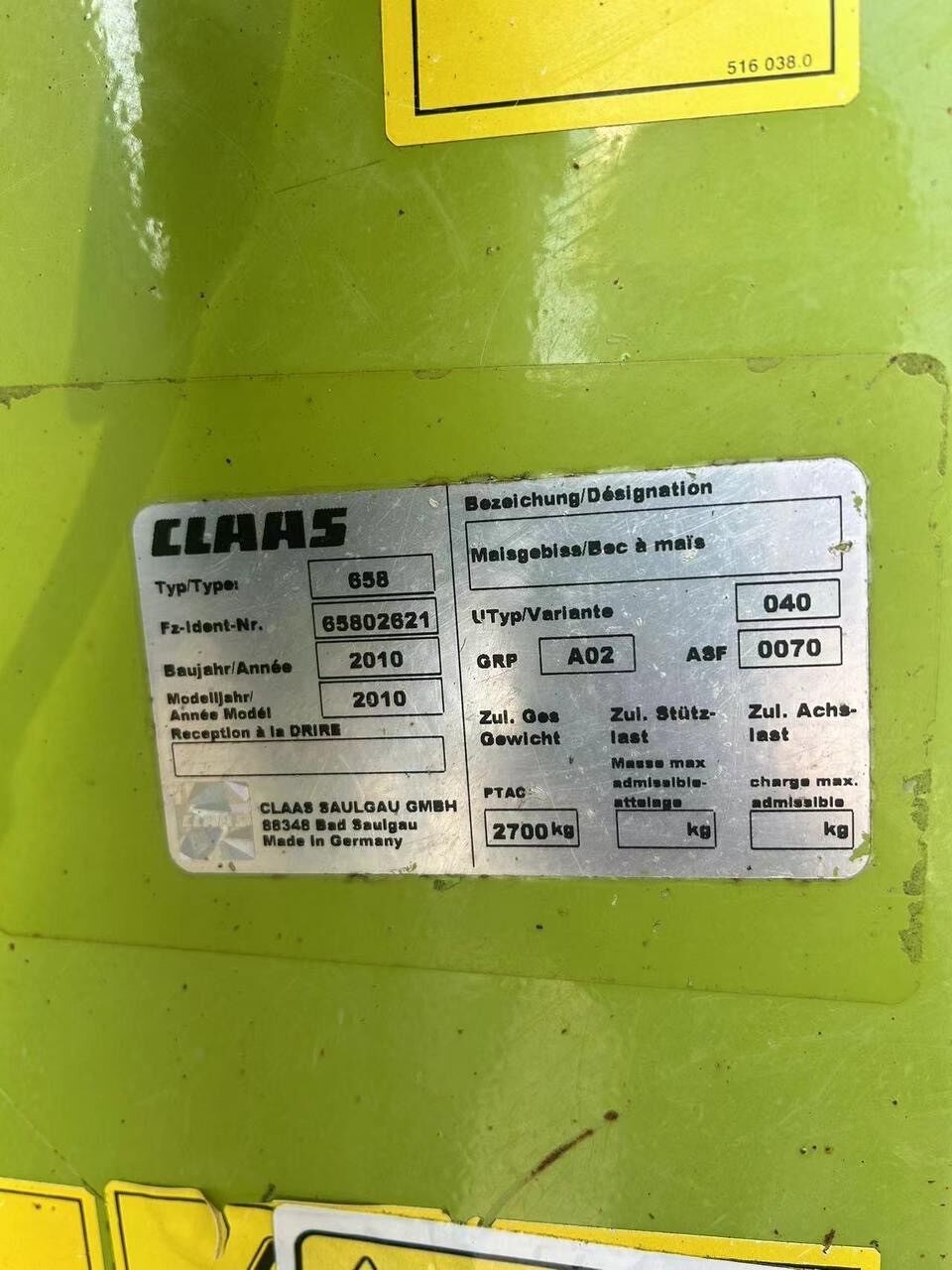 CLAAS 克拉斯970青贮机