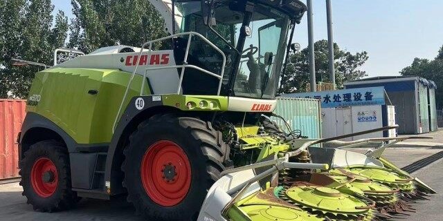 CLAAS 克拉斯970青贮机