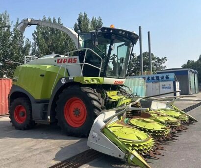 CLAAS 克拉斯970青貯機