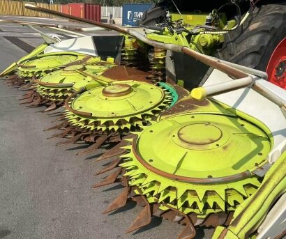 CLAAS 克拉斯970青貯機