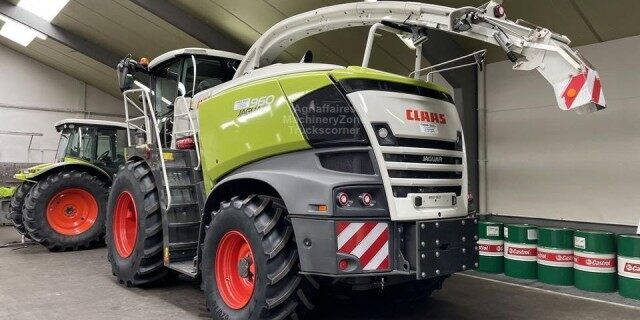 CLAAS 克拉斯960青贮机