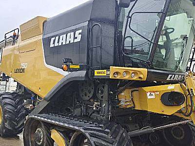 CLAAS 克拉斯750收割机