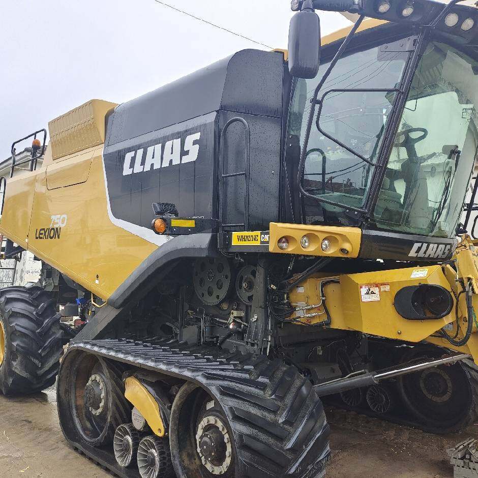 CLAAS 克拉斯750收割机