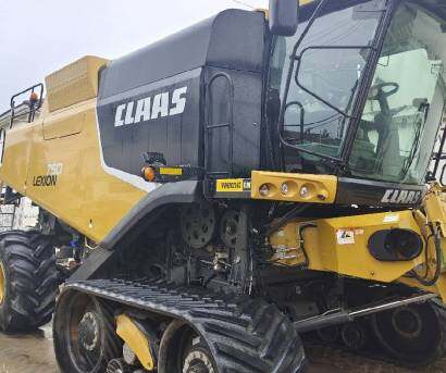 CLAAS 克拉斯750收割機(jī)