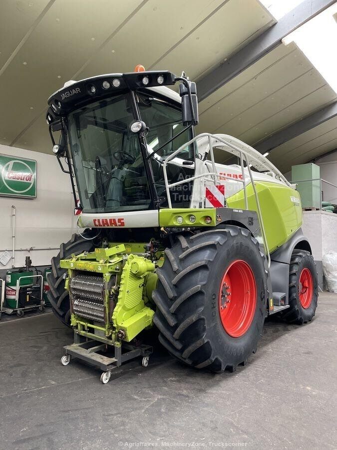 CLAAS 克拉斯960青贮机