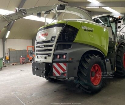 CLAAS 克拉斯960青貯機