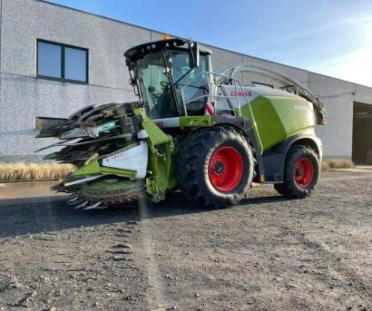 CLAAS 克拉斯960青貯機
