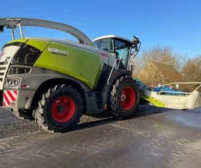 CLAAS 克拉斯960青貯機