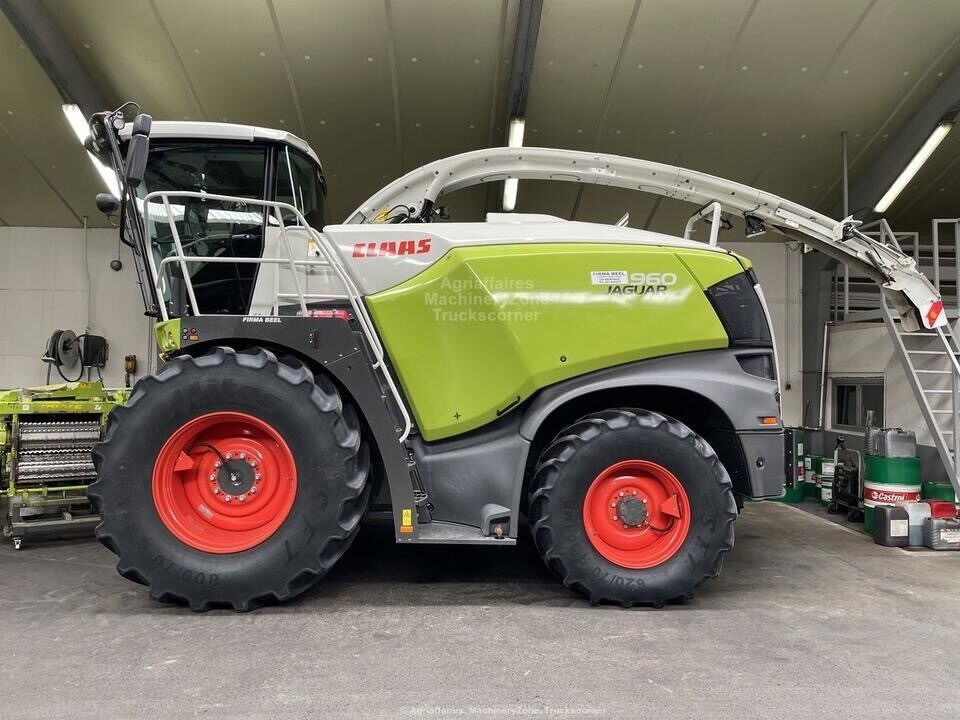 CLAAS 克拉斯960青贮机