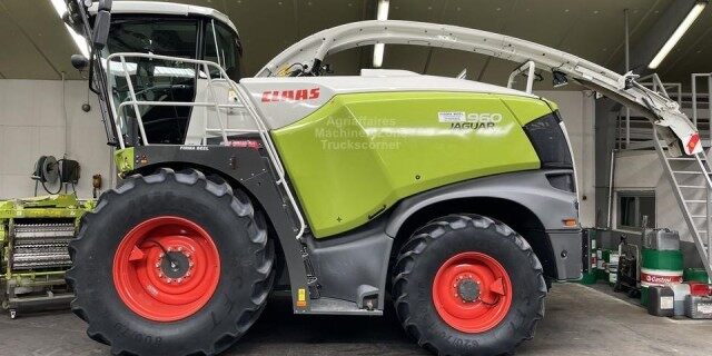 CLAAS 克拉斯960青贮机