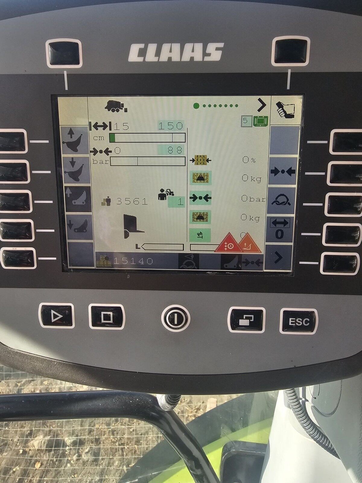 CLAAS 克拉斯4200打捆机