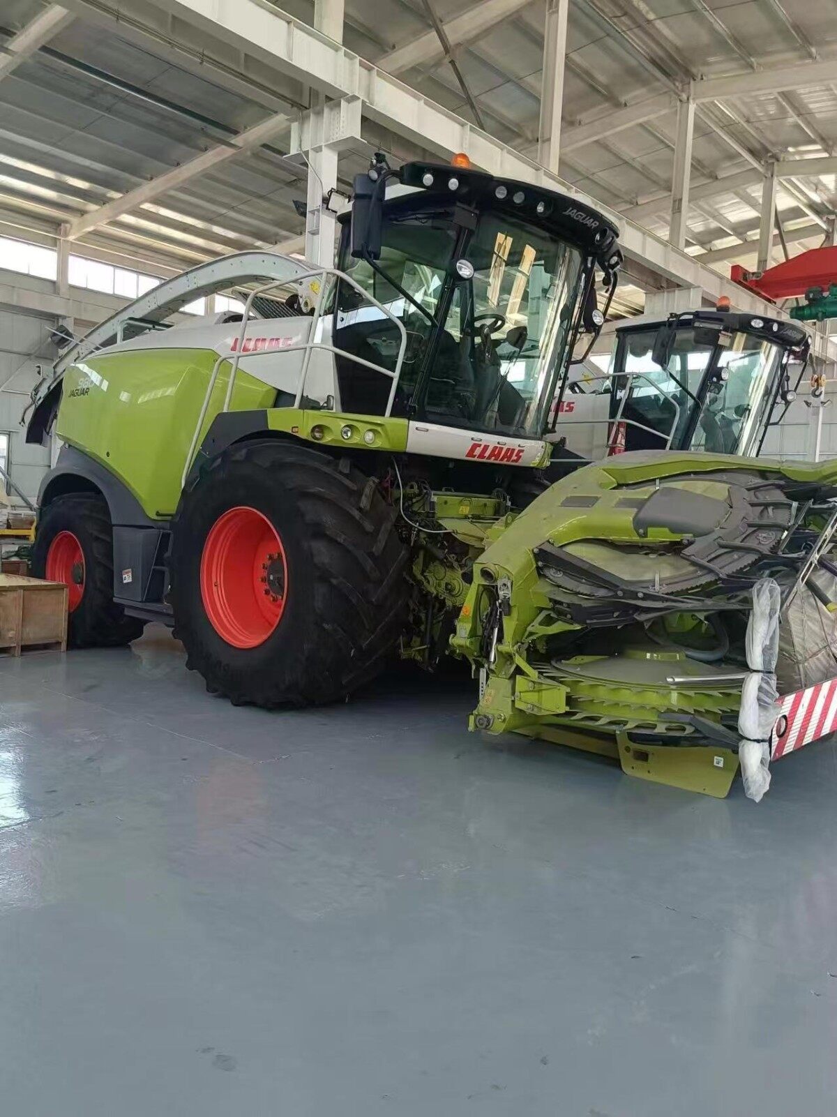 CLAAS 克拉斯980青贮机