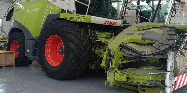 CLAAS 克拉斯980青贮机