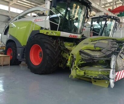 CLAAS 克拉斯980青貯機