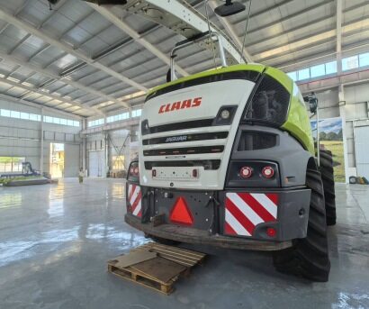 CLAAS 克拉斯980青貯機