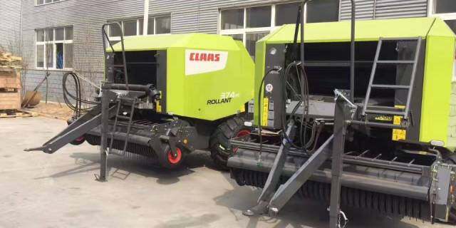 CLAAS 克拉斯374打捆机