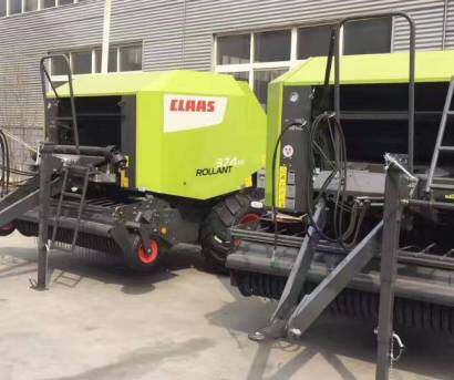 CLAAS 克拉斯374打捆機