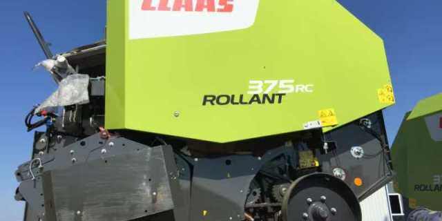 CLAAS 克拉斯375打捆机