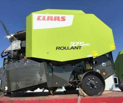 CLAAS 克拉斯375打捆機(jī)