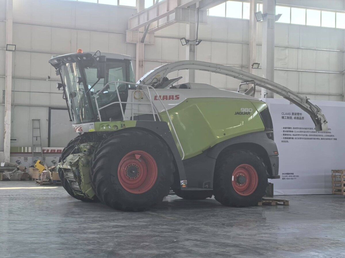 CLAAS 克拉斯980青贮机