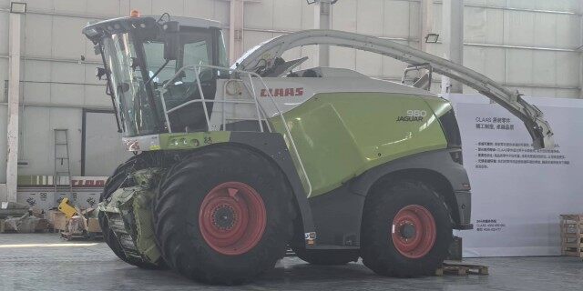 CLAAS 克拉斯980青贮机