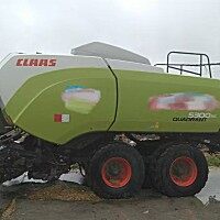 CLAAS 克拉斯5300打捆機