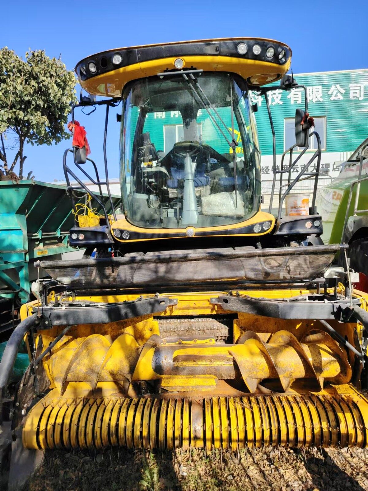 NewHolland纽荷兰纽荷兰FR450青贮机