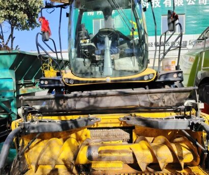 NewHolland紐荷蘭紐荷蘭FR450青貯機