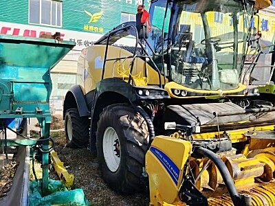 NewHolland紐荷蘭紐荷蘭FR450青貯機