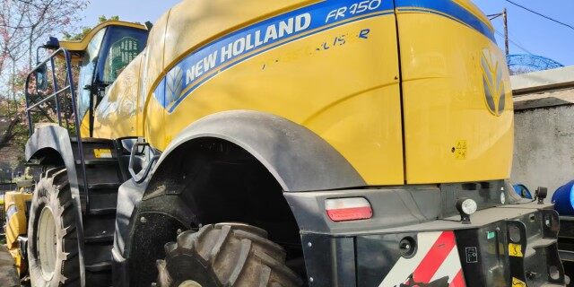 NewHolland纽荷兰纽荷兰FR450青贮机