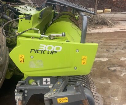 CLAAS 克拉斯JAGUAR970青貯機