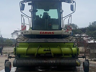 CLAAS 克拉斯JAGUAR970青貯機