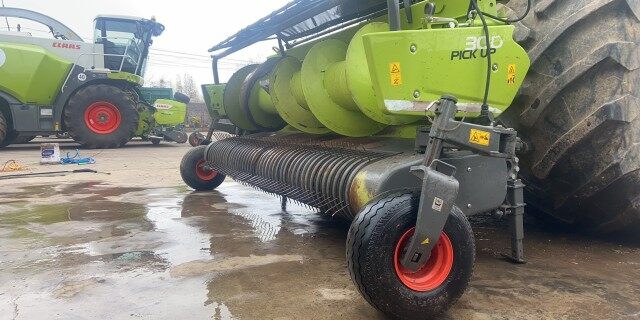 CLAAS 克拉斯JAGUAR970青贮机