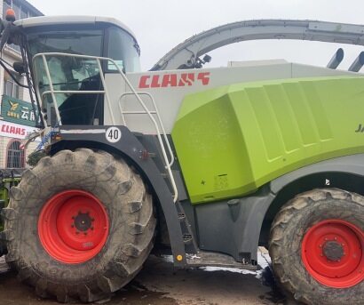 CLAAS 克拉斯JAGUAR970青貯機
