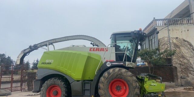 CLAAS 克拉斯JAGUAR970青贮机