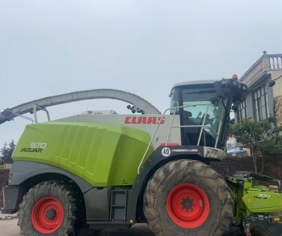 CLAAS 克拉斯JAGUAR970青貯機