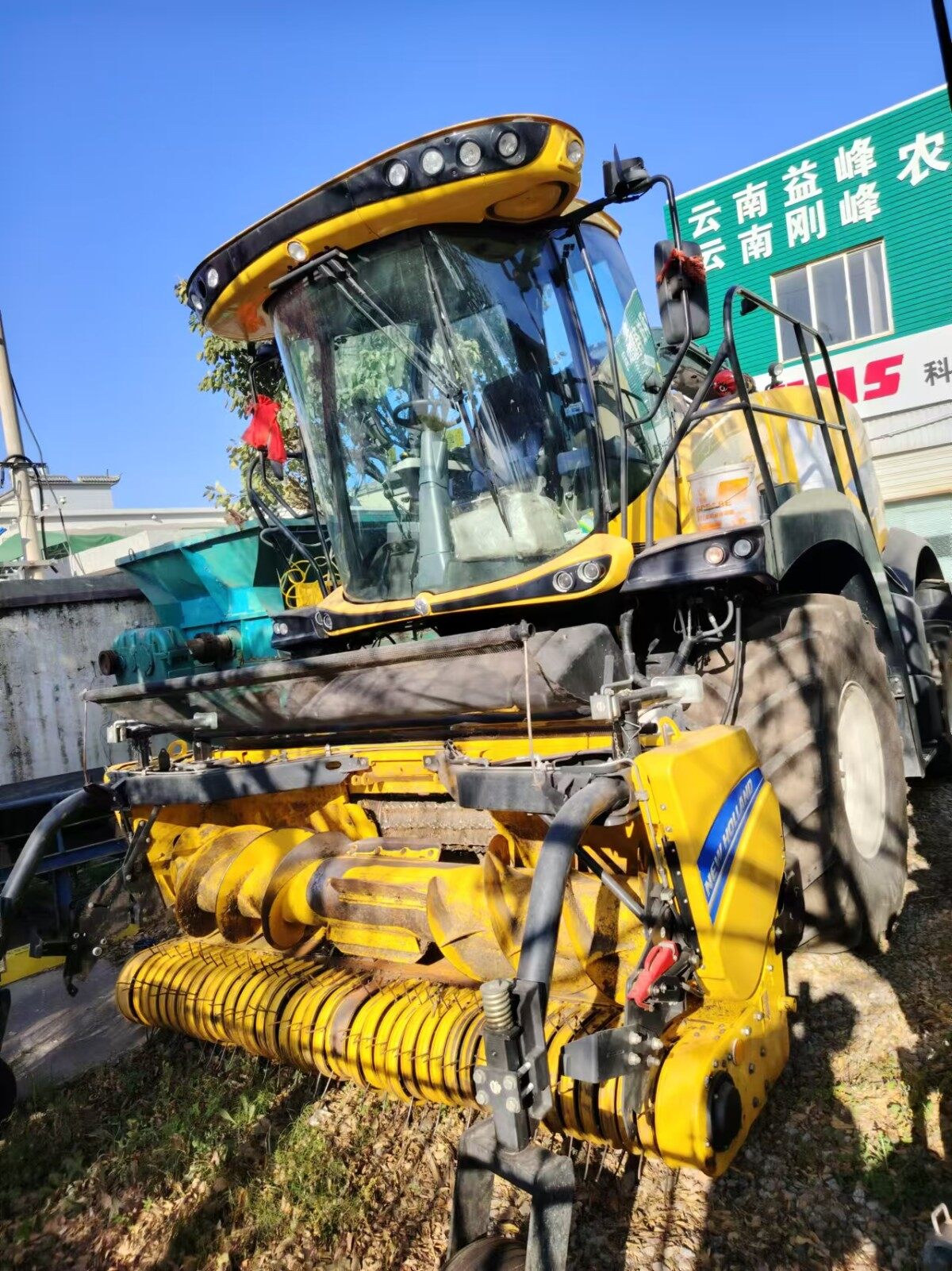 NewHolland纽荷兰纽荷兰FR450青贮机