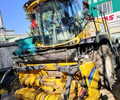 NewHolland紐荷蘭紐荷蘭FR450青貯機