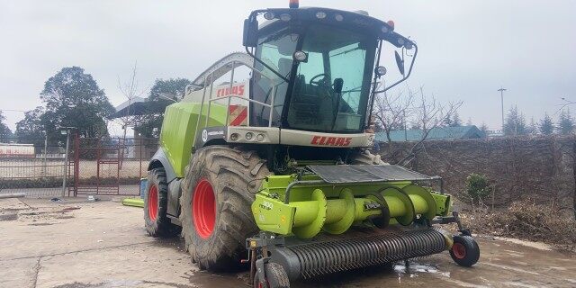 CLAAS 克拉斯JAGUAR970青贮机