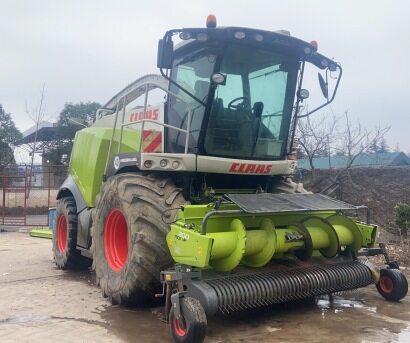 CLAAS 克拉斯JAGUAR970青貯機