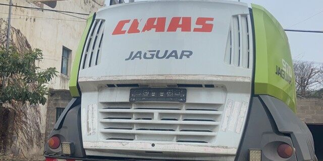 CLAAS 克拉斯JAGUAR970青贮机