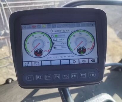 CLAAS 克拉斯春雨H80PLUS收割機