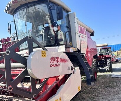CLAAS 克拉斯春雨H80PLUS收割機
