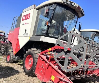 CLAAS 克拉斯春雨H80PLUS收割機
