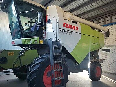 CLAAS 克拉斯D370收割机